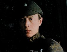 Michael Culver (Lorth Needa in The Empire Strikes Back) Signed 10x8 inch Colour Photo. Good