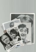 Collection of 32 TV FILM and Entertainment Signed Photos. Signatures include Dave Bussey, Claire