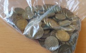 79 Brass 3 pence coins Threepenny Bits 1940s 1960s Good condition. All autographs come with a