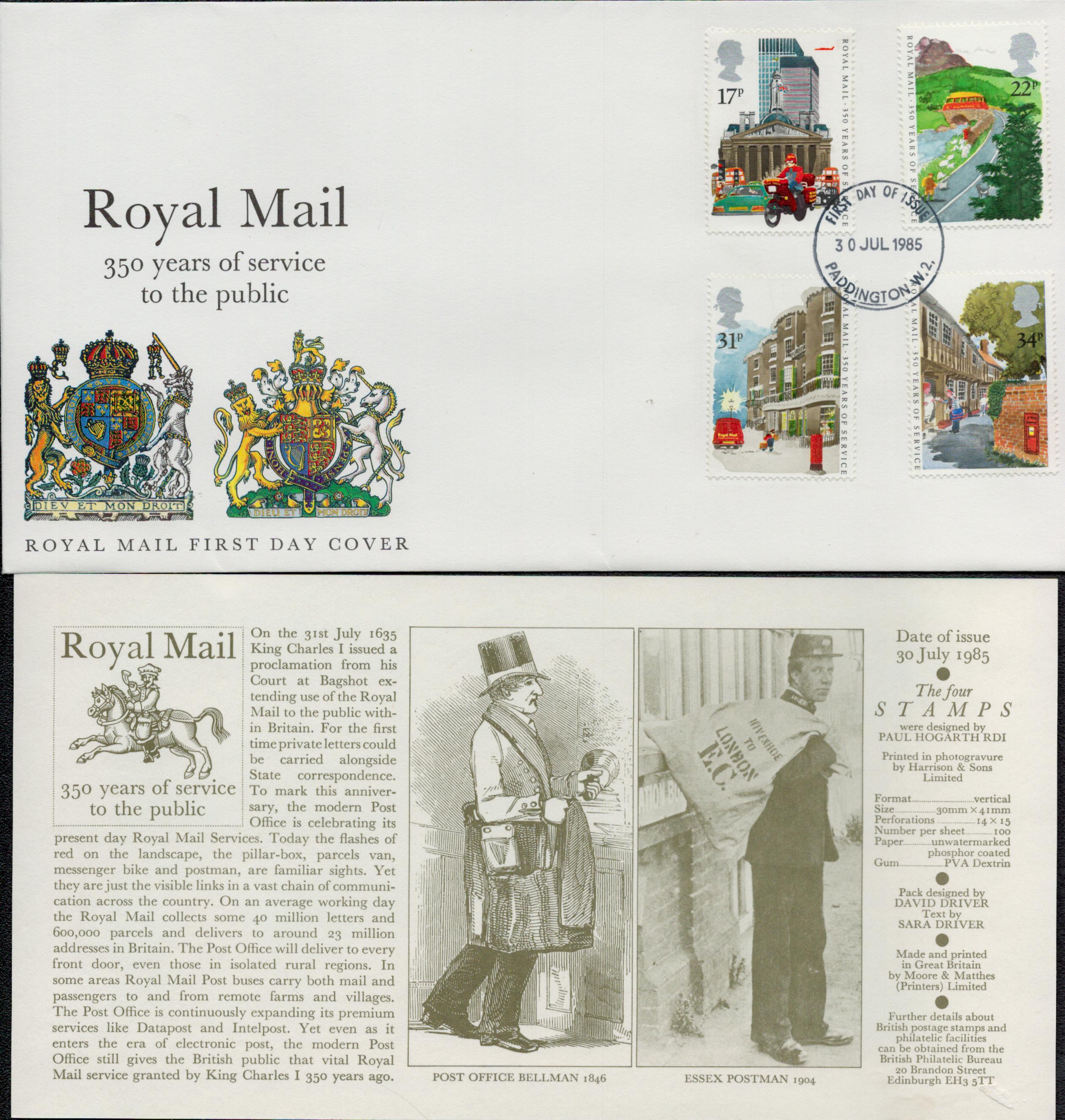 GB FDC Approx 40 Items dates vary 1985 1990. 1985 (7), 1986 (9), 1987 (7), 1988 (3), 1989 (8), - Image 39 of 40