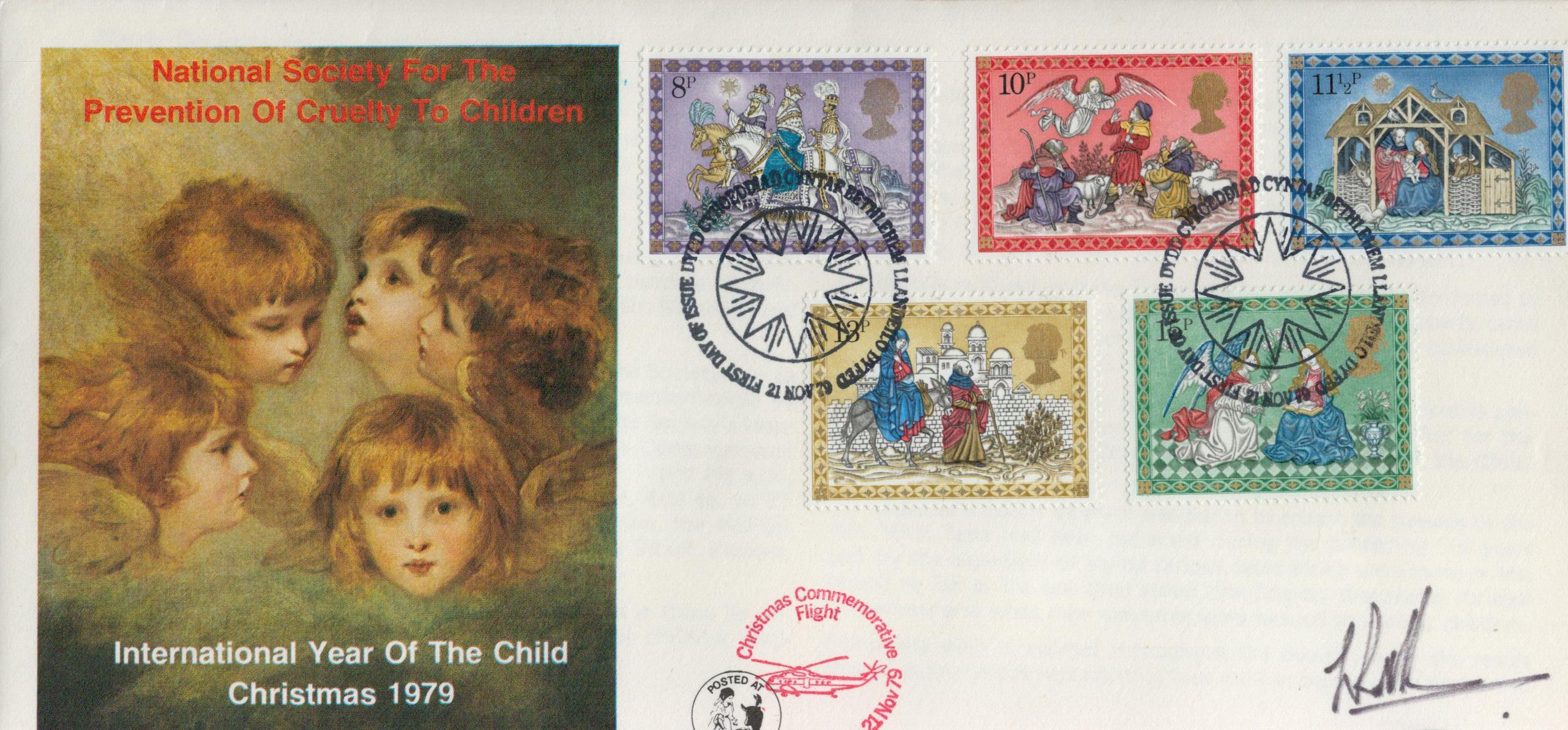 Collection of 5 Signed Benham First Day Covers For National Society For The Prevention of Cruelty to - Image 3 of 4