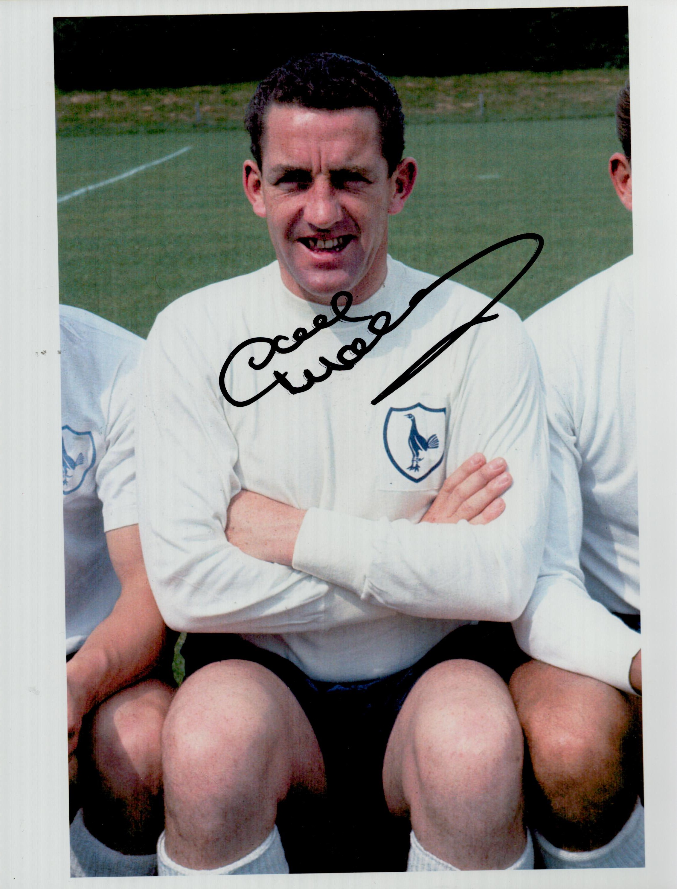 Tottenham Hotspur football collection 12 signed 10x8 assorted photos includes great Spurs names such - Image 3 of 13