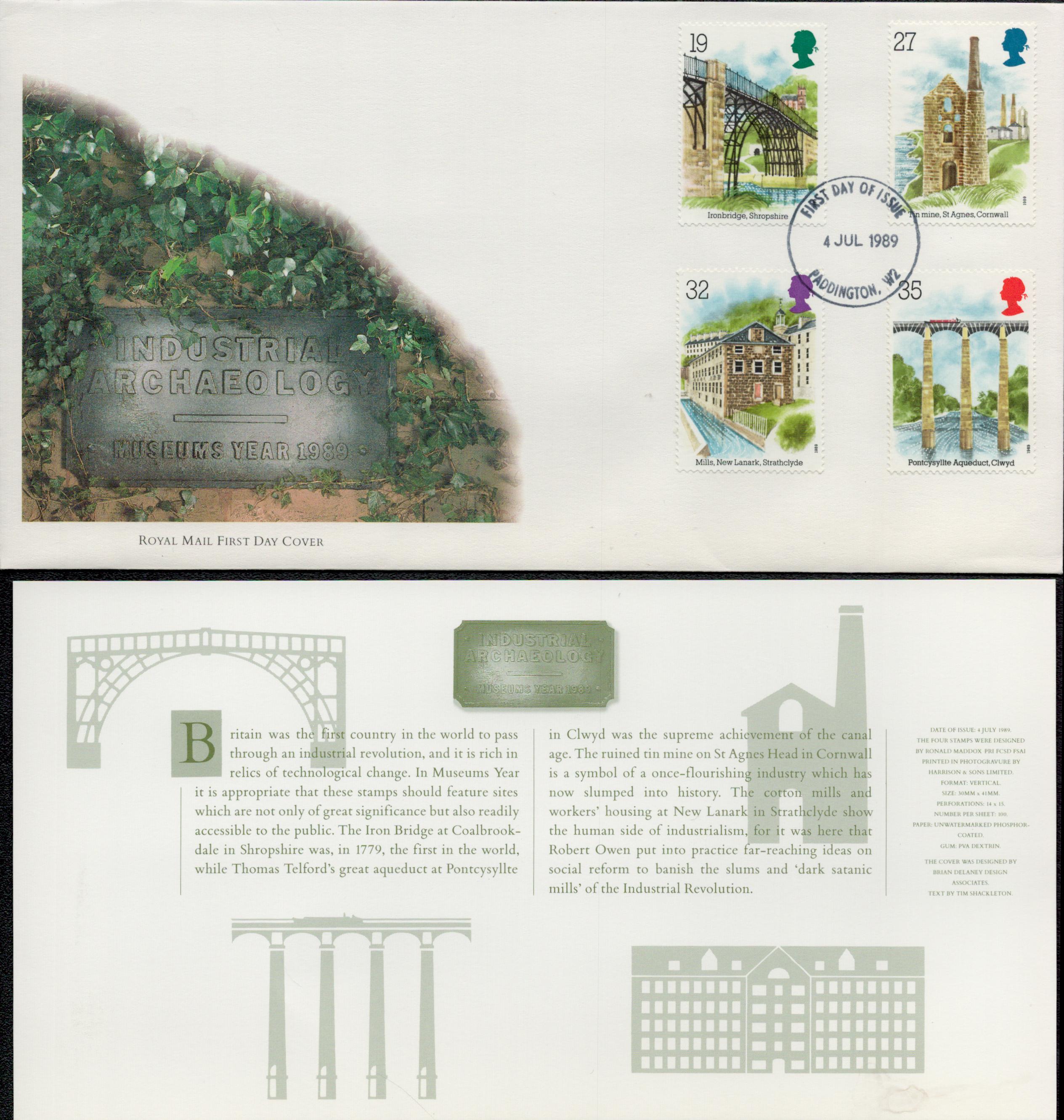 GB FDC Approx 40 Items dates vary 1985 1990. 1985 (7), 1986 (9), 1987 (7), 1988 (3), 1989 (8), - Image 25 of 40