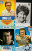 Radio Signed Collection of 15 Signatures on Colour Promo Images 6x4 inches. Signatures include