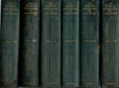 Collection of 6 The Business Encyclopedia and Legal Adviser by W. S. M. Knight. Hardback Books