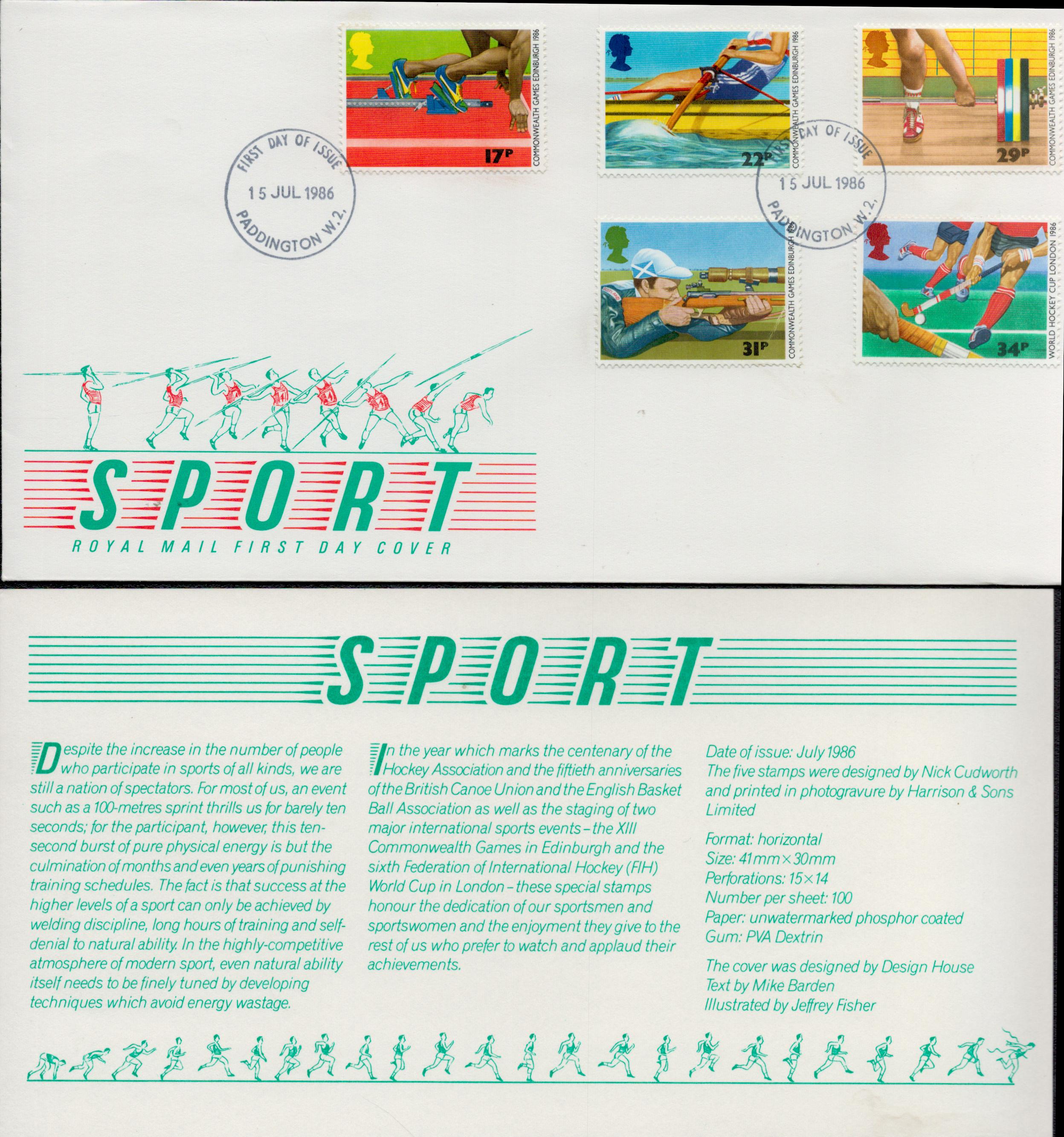 GB FDC Approx 40 Items dates vary 1985 1990. 1985 (7), 1986 (9), 1987 (7), 1988 (3), 1989 (8), - Image 13 of 40