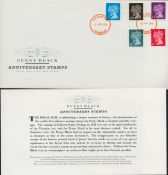 GB Collection 6 FDC with Special Postmarks. Great Western Railway 22/1/85, The Scots Connection 21/