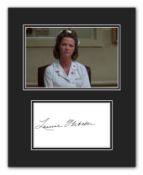 Stunning Display! Cuckoo's Nest Louise Fletcher (deceased) hand signed professionally mounted