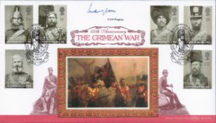 Lord Raglan signed 150th Anniversary The Crimean War Double PM 150th Anniversary of British