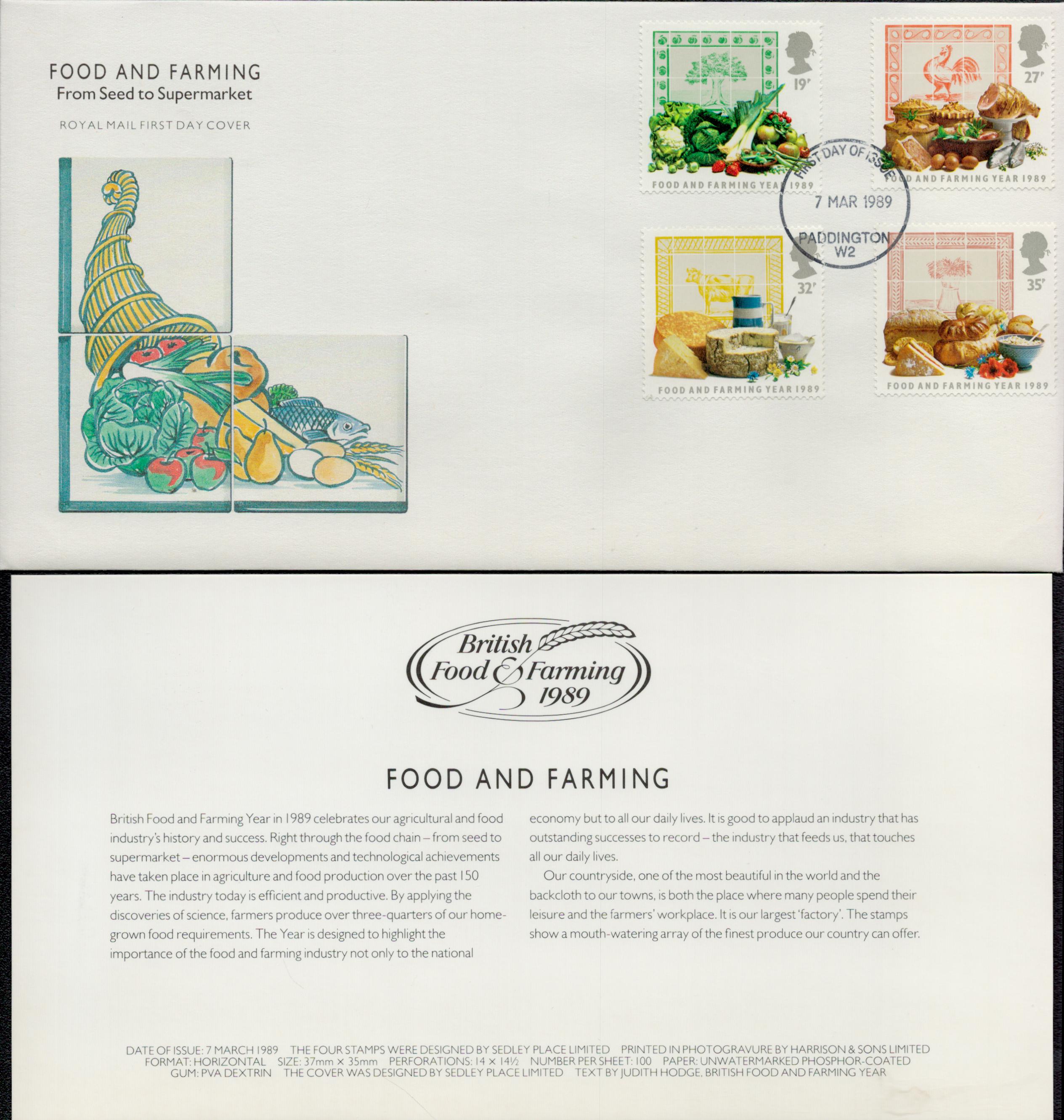 GB FDC Approx 40 Items dates vary 1985 1990. 1985 (7), 1986 (9), 1987 (7), 1988 (3), 1989 (8), - Image 23 of 40