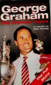 George Graham The Wonder Years 1st Edition Paperback Book by Jeff King and Tony Willis. Published in