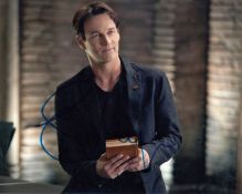 Super Sale! True Blood Stephen Moyer hand signed 10x8 photo. This beautiful 10x8 hand signed photo