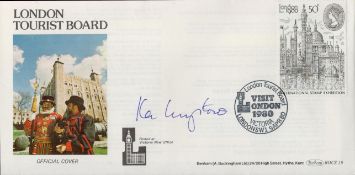 Ken Livingstone MP Signed London Tourist Board Benhams First Day Cover. British Stamp with British