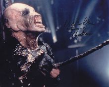 Super Sale! Hellraiser Nicholas Vince hand signed 10x8 photo. This beautiful 10x8 hand signed