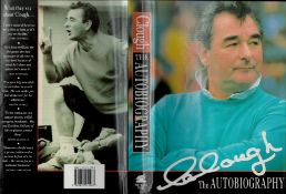 Brian Clough The Autobiography 1st Edition Hardback Book. Published in 1994. 326 Pages. Spine and