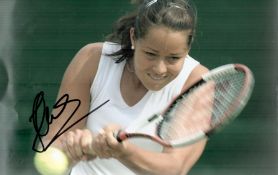 Tennis Ana Ivanovic signed 12x8 colour photo. Good condition. All autographs come with a Certificate