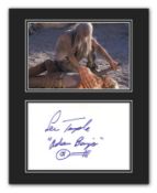 Stunning Display! Devil's Rejects Lew Temple hand signed professionally mounted display. This