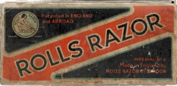 Vintage Rolls Razor, Imperial Number 2. Made in England. Comes with Original Box which is showing