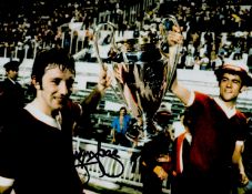 Former Liverpool FC Star Jimmy Case Signed 10x8 inch Colour Photo. Signed in black ink. Good