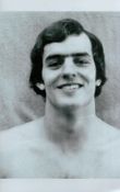 Olympics Gordon Downie signed 6x4 black and white photo bronze medalist for Great Britain in the