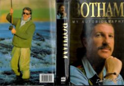 Ian Botham Book Titled My Autobiography. Hardback Book Published in 1994. 400 Pages. Spine and