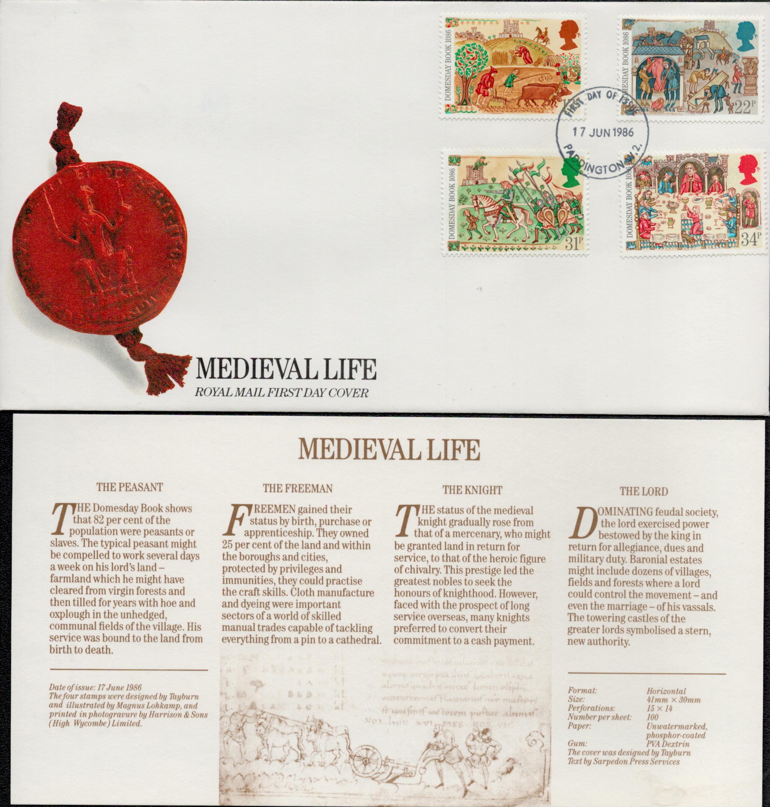 GB FDC Approx 40 Items dates vary 1985 1990. 1985 (7), 1986 (9), 1987 (7), 1988 (3), 1989 (8), - Image 12 of 40