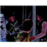 Star Wars actor signed 10x8 colour fan days photo. Good condition. All autographs come with a