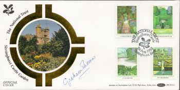 Graham Thomas signed Sissinghurst Castle Garden The National Trust Benham FDC PM The National
