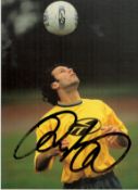 Football Ryan Giggs signed 6x4 colour photo. Good condition. All autographs come with a