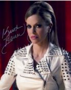 Super Sale! True Blood Kristin Bauer hand signed 10x8 photo. This beautiful 10x8 hand signed photo