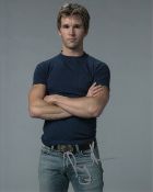 Super Sale! True Blood Ryan Kwanten hand signed 10x8 photo. This beautiful 10x8 hand signed photo