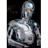 John Fensom signed TC 14 Star Wars 10x8 colour photo. Good condition. All autographs come with a