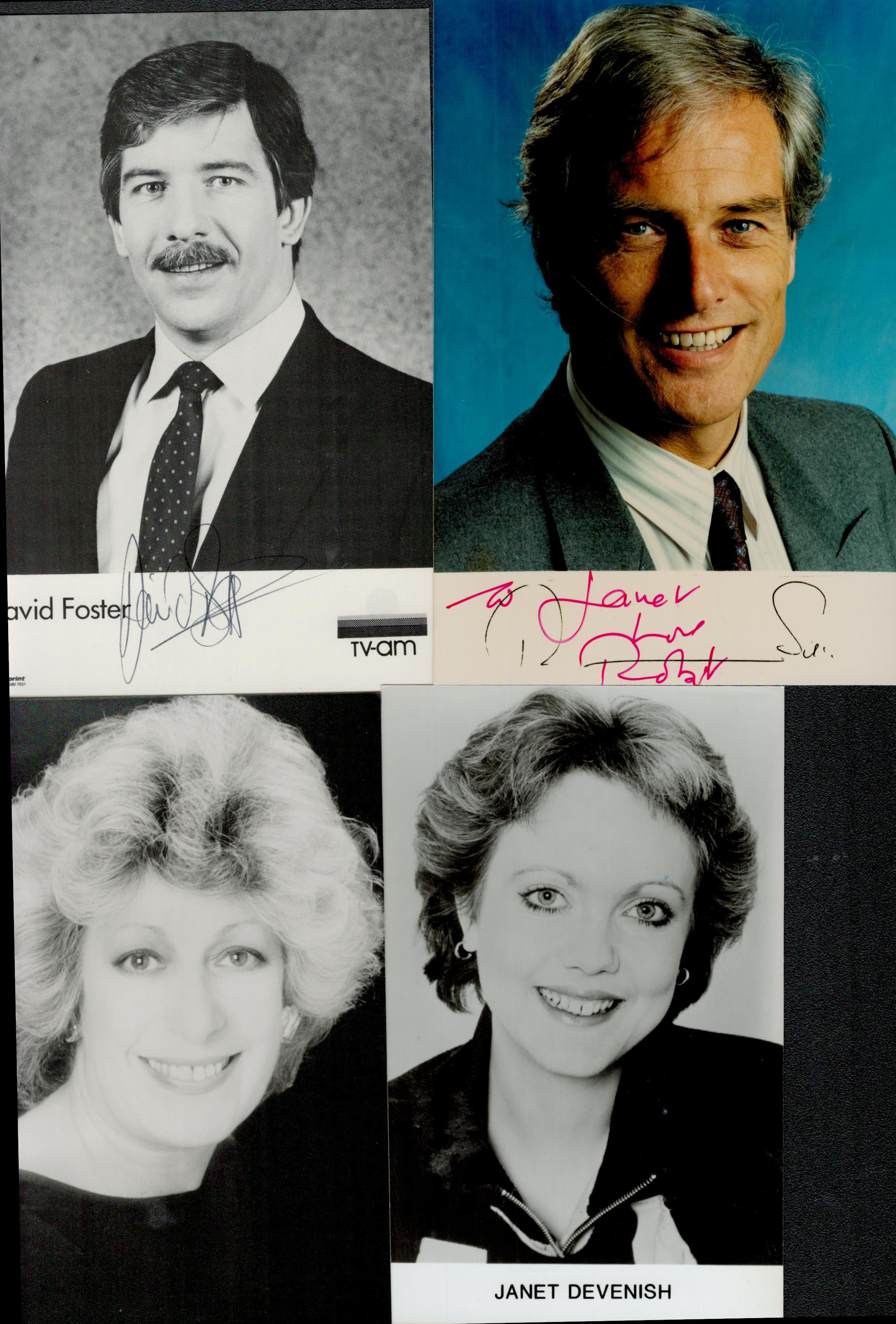 TV, Film and Music Signed Photo Collection of 60 Signatories. Signatures include Sir Tom Jones,