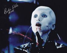 Super Sale! Hellraiser Barbie Wilde hand signed 10x8 photo. This beautiful 10x8 hand signed photo