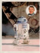 Kenny Baker signed R2 D2 Star Wars 10x8 colour photo. Good condition. All autographs come with a