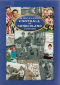 The People's History Football in Sunderland by Peter Gibson. 1st Edition Paperback Book Published in