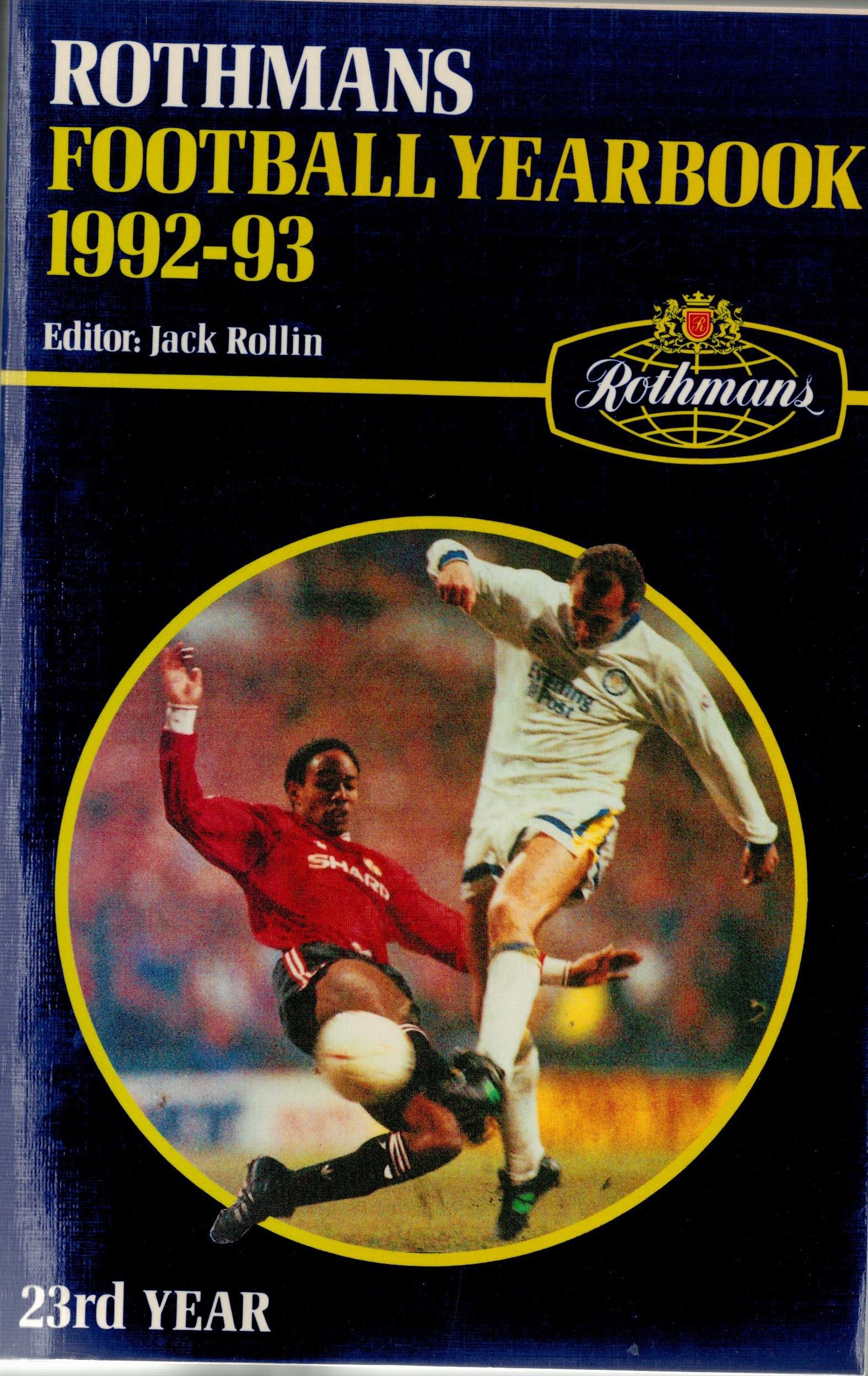 Rothmans Football Yearbook Collection of 4 Books. 20th, 21st, 22nd and 23rd Year. 1989 93. Good - Image 11 of 13