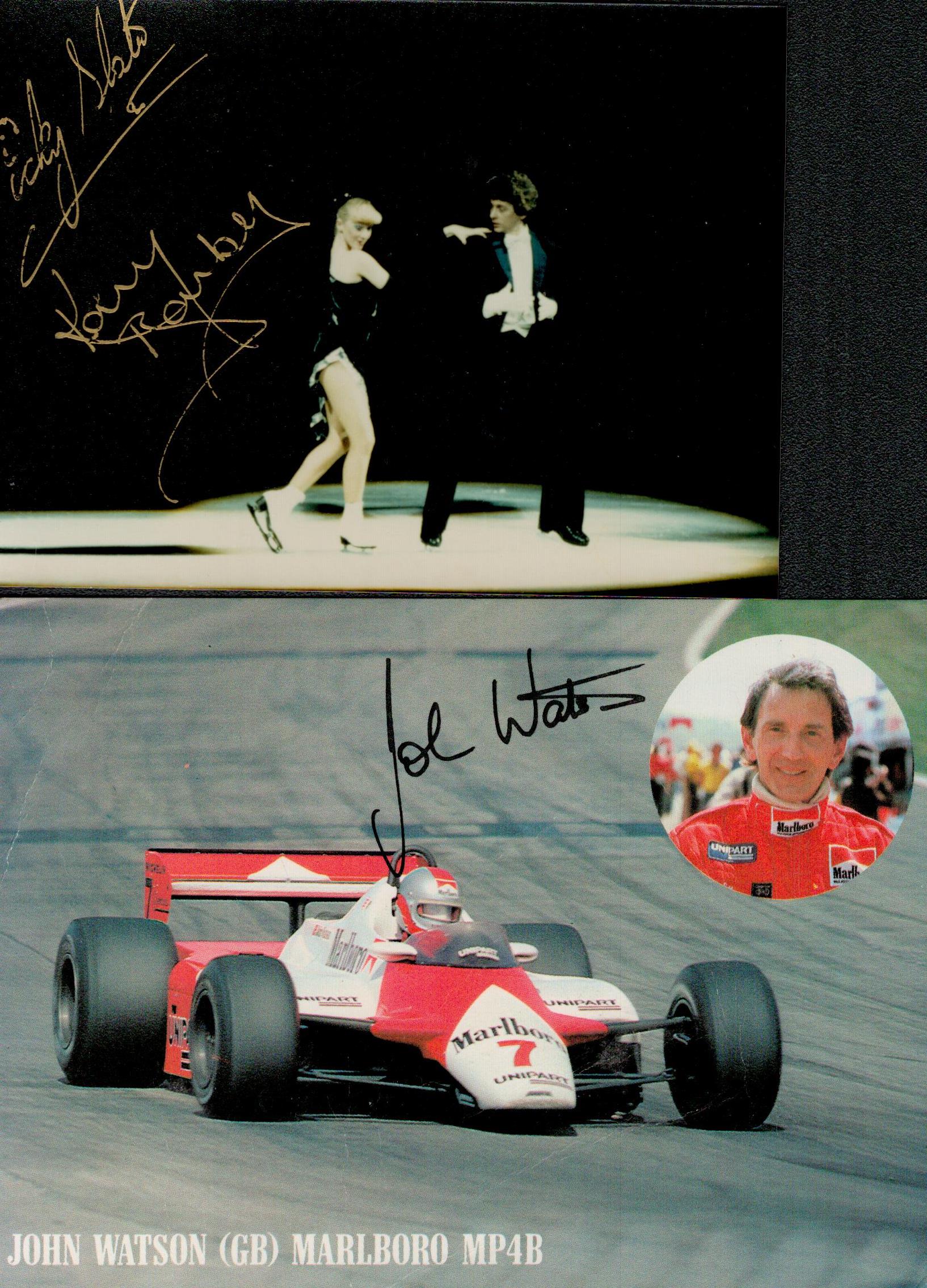 Sport Collection of 30 Signatures on Various Items Such as Photos, Promo Cards. Signatures Include - Image 22 of 22