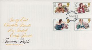 GB FDC Approx 45 Items dates vary 1979 1984. Good condition. All autographs come with a
