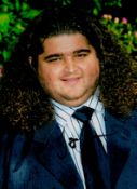 Jorge Garcia (Lost) Signed 12x8 inch Colour Photo. Signed in black ink. Good condition. All