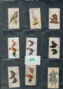 Cigarette Card Collection mainly 1920's and 1930's in 7 album sleeves. Good condition. All