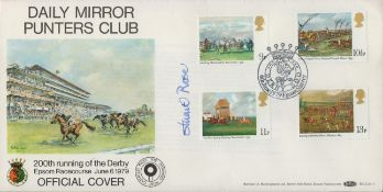 Horse Racing collection of 7 Signed Benhams Daily Mirror Punters Club First Day Covers. Signatures