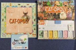 Cat-opoly A Feline Frenzy of Fun by Late For The Sky Production Company appears to be complete in