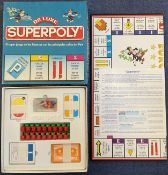 DE-Luxe Superpoly (Spanish) by Falomir Games, for 2 to 8 players aged 8 to Adult, unused complete