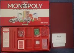 Monopoly Irish Edition (With Dublin Street Names) by Tonka 1993 unused, property cards, chance and