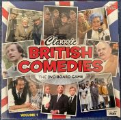 Classic British Comedies The DVD Board Game by Paul Lamond Games 1996, unopened and still has its