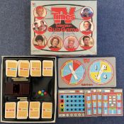TV-Times Television Quiz Game by MB Games 1985, appears to be complete in its original packaging,