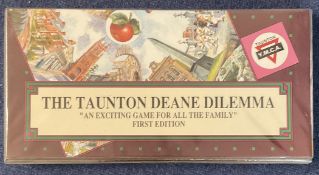 The Taunton Deane Dilemma. An exciting game for all the family. First Edition. Produced in Norway.