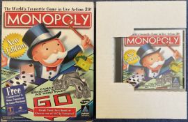 Monopoly Live Action 3D New Edition by Hasbro Interactive 1999, complete and in its original