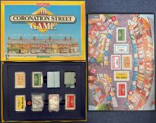 The Coronation Street Game by Waddingtons 1995, appears to be complete in its original packaging,